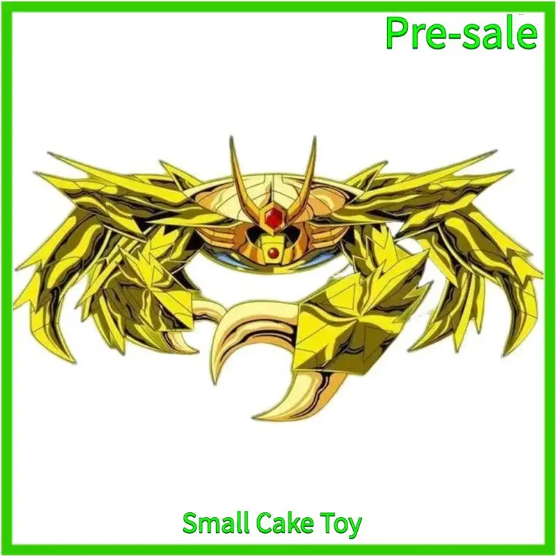 Preordine modello CS Saint Seiya Myth Cloth EX Totem cancro/oggetto Gold Knights of The Zodiac Action Figure
