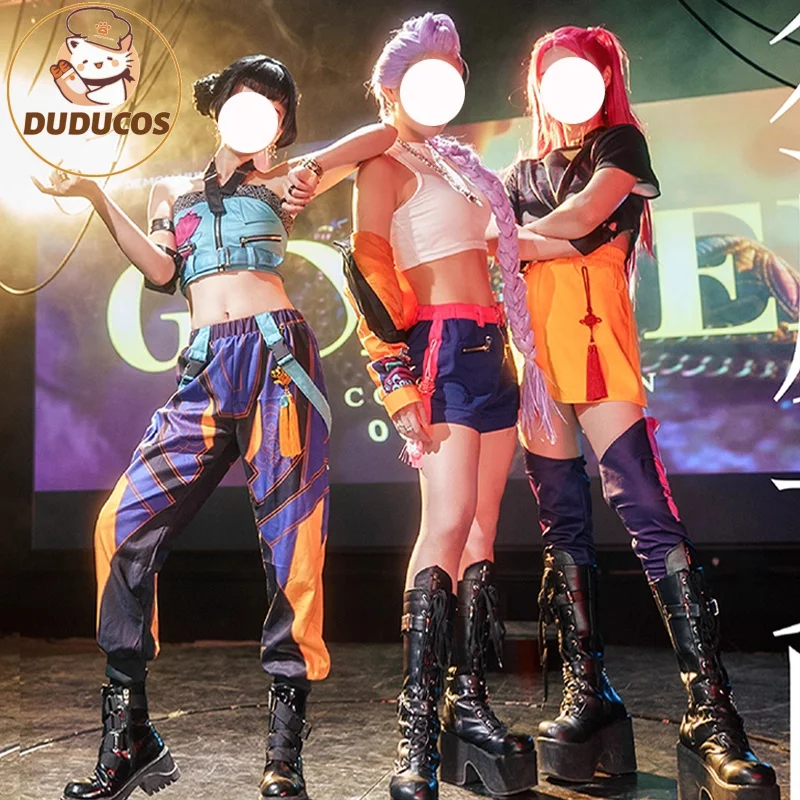 

Mira Cosplay Costume Kpop Demon Hunters Cosplay【XS-XL】DUDU-SR Huntrix Mira Halloween Plus Size