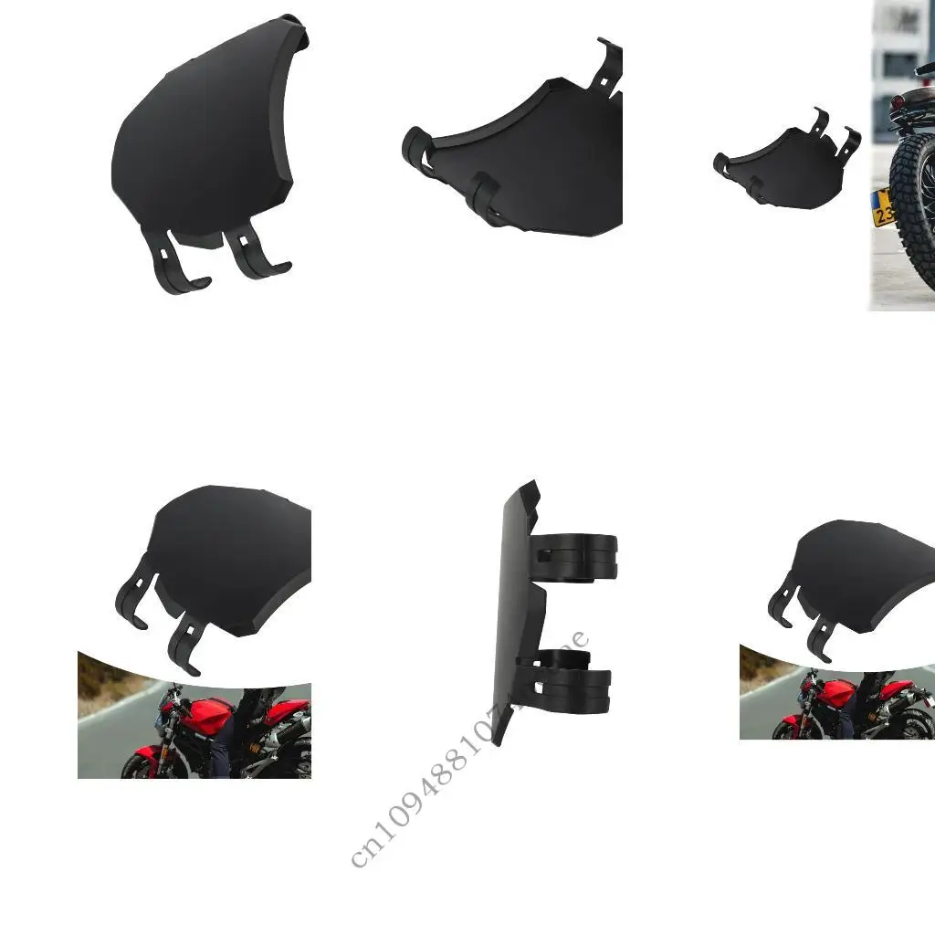 License Frame for Motorcycles Rapid Installation Firm Secure Grip Fashionable Appearance Motorbike Parts Number Plate 