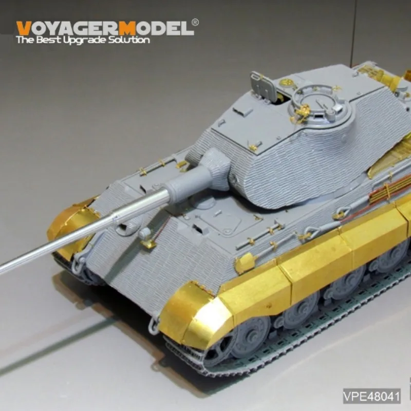 

Voyager Model VPE48041 WWII German KING TIGER Production Upgrade Set(For UTSTAR 008)(No Tank)
