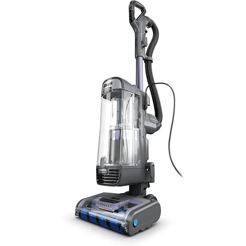 

Shark AZ2001AMZ Vertex DuoClean PowerFins Upright Vacuum, with Powered Lift-Away & Self-Cleaning Brushroll, Dark Lilac, 1 qt Dus