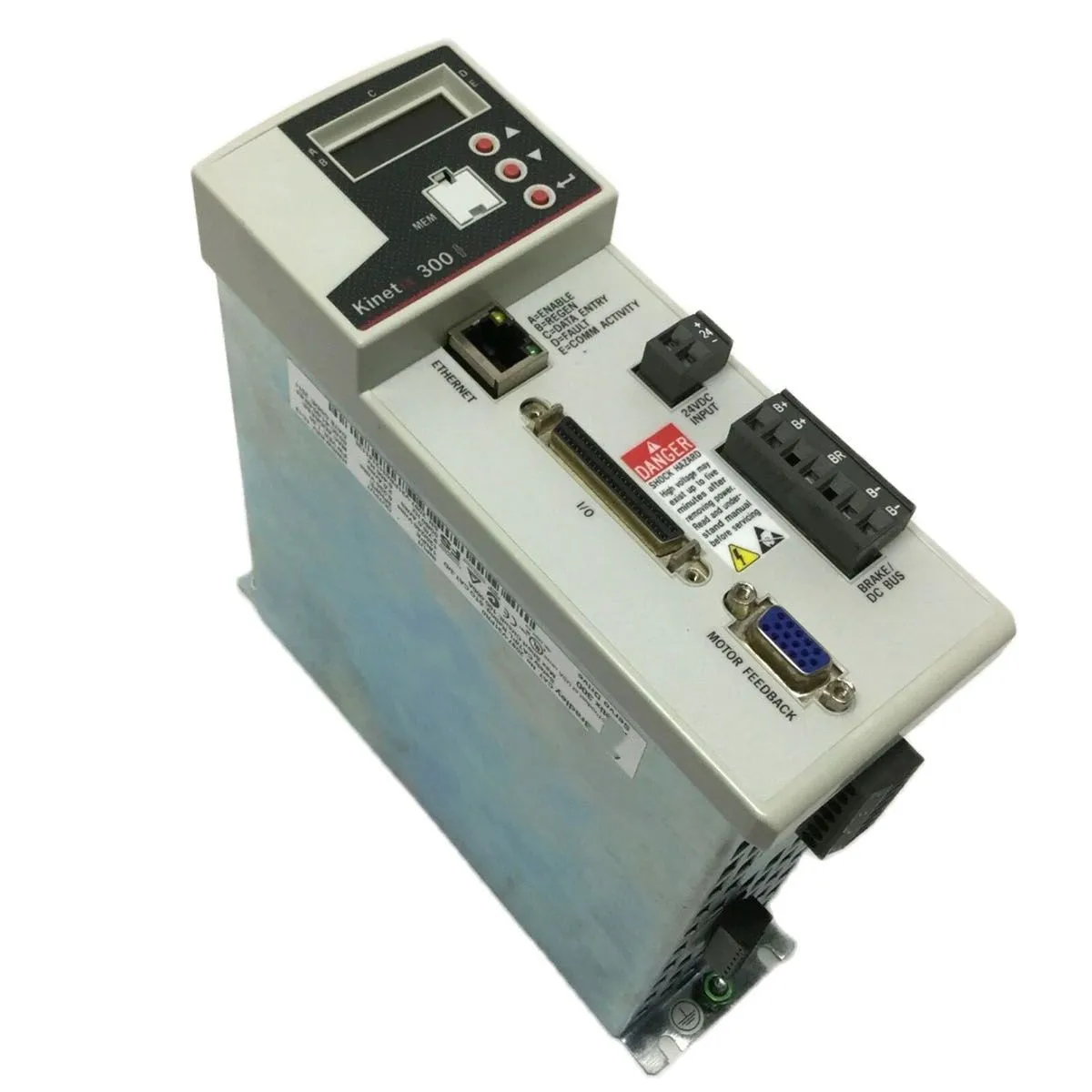 2097-V31PR0 Kinetix 300 EtherNet/IP Indexing Servo Drive In Good Condition