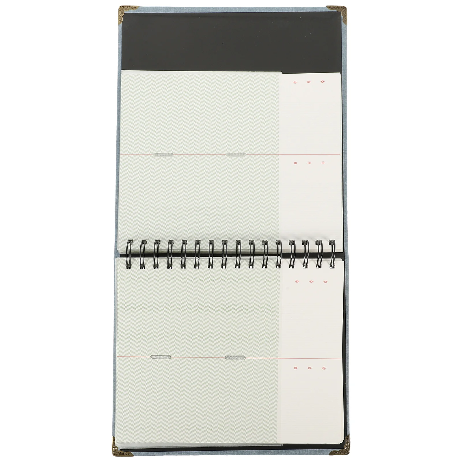 

1 Piece Tickets Storage Album Stylish Wear-Resistant Photo Receipt Organizer for Concert Movie Travel Collectibles Memory Book