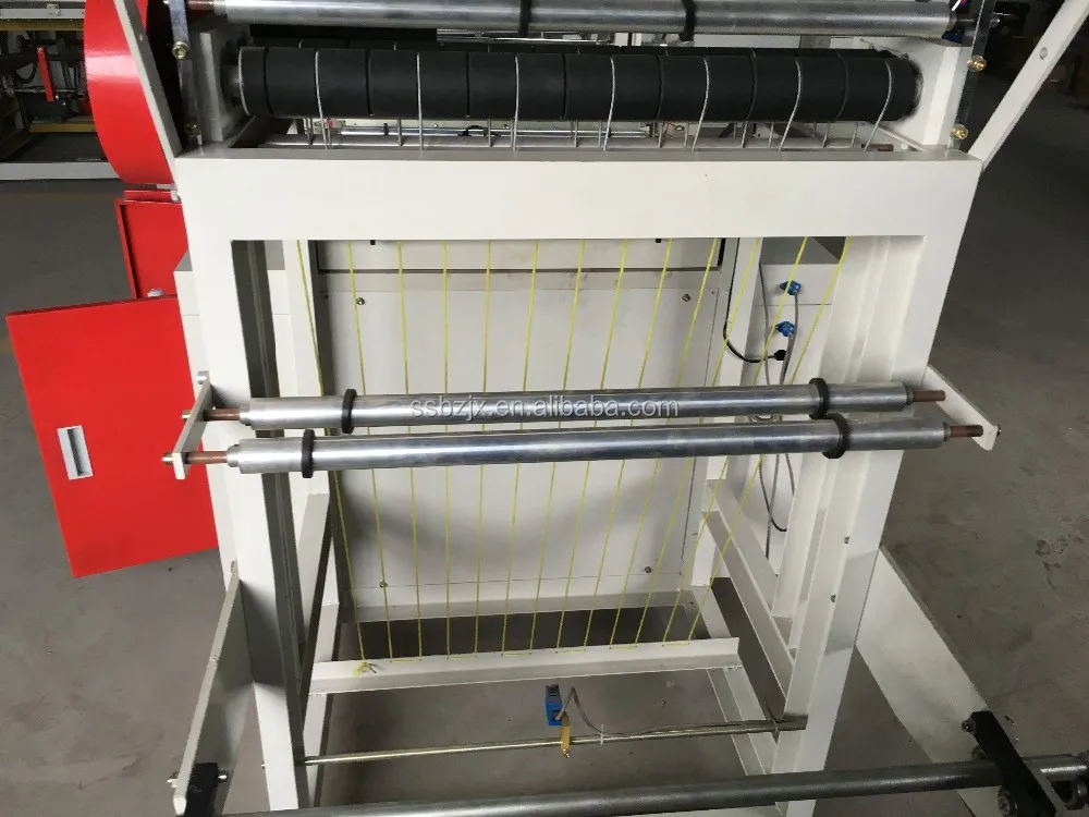 123 آلة صنع الأكياس الساخنة البلاستيك القابل للتحلل 120 قطعة/دقيقة عام Maquina Para Hacer Bolsas البلاستيك سوبر ماركت 1.5kw 250 قطعة/ #3