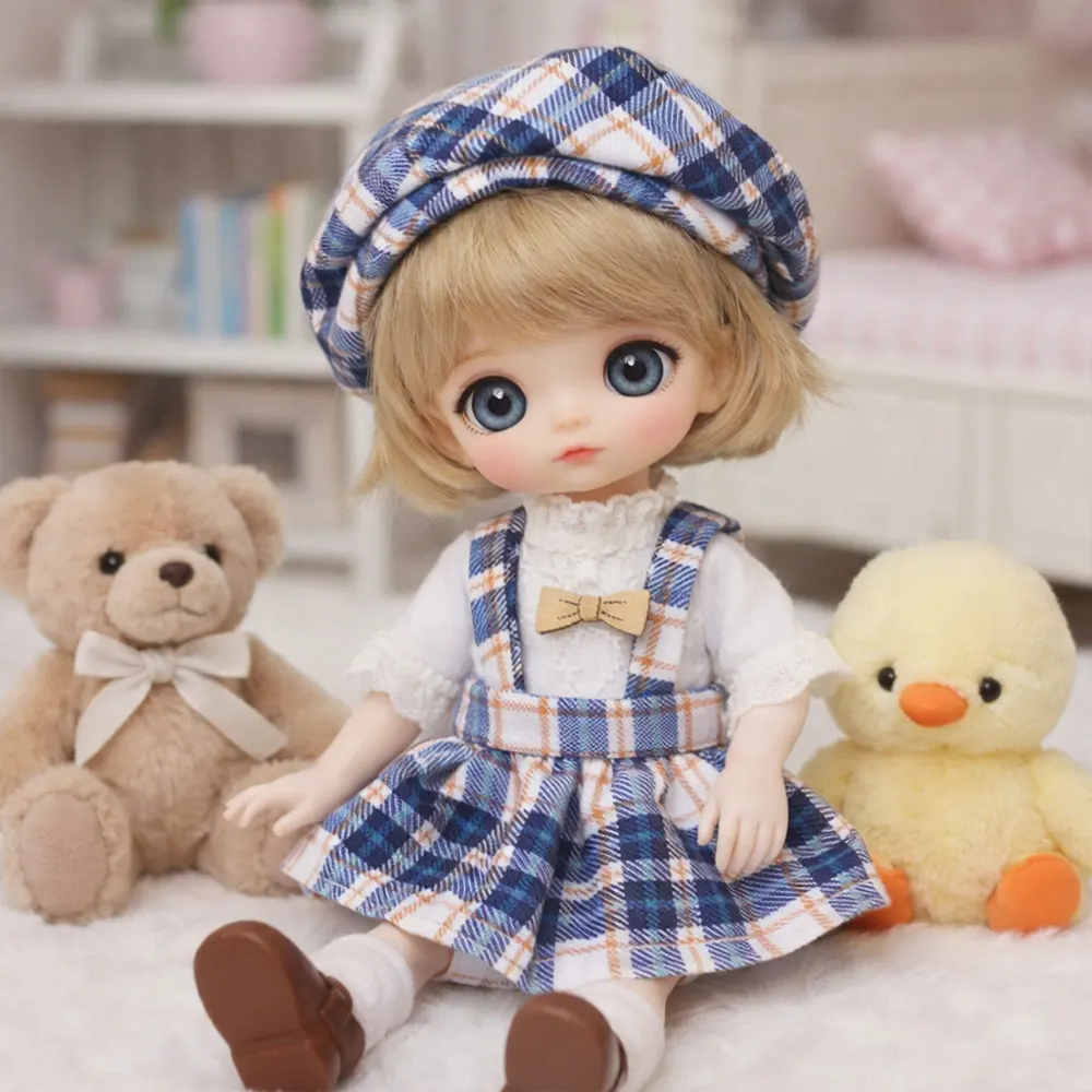High Quality Casual Wear 16~17cm Doll Clothes 20 Styles Rompers T-shirt Hat Fashion Doll Clothes for 16~17cm Doll