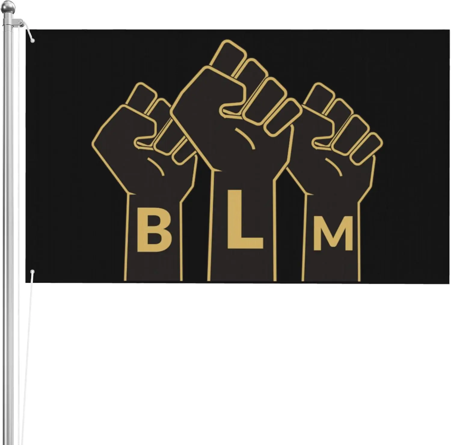 Flagicts 100% Polyester Black Lives Matter Flags