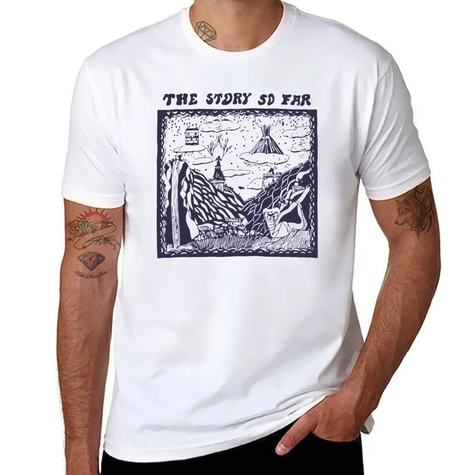 

The Story So Far T-Shirt oversized graphics fitted t shirts for men