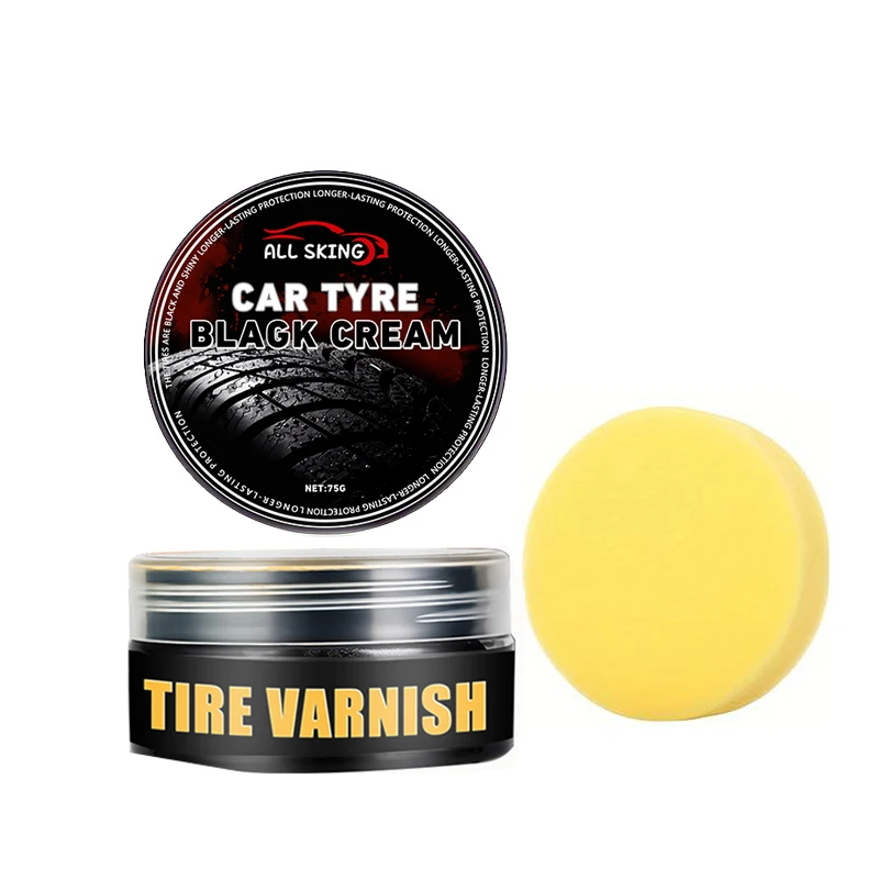 【Premium】Car Tire Wax Polish-Intensive Blackening Long-Lasting Glaze Durable Coating Anti-Aging Renewal Tire Care Essential