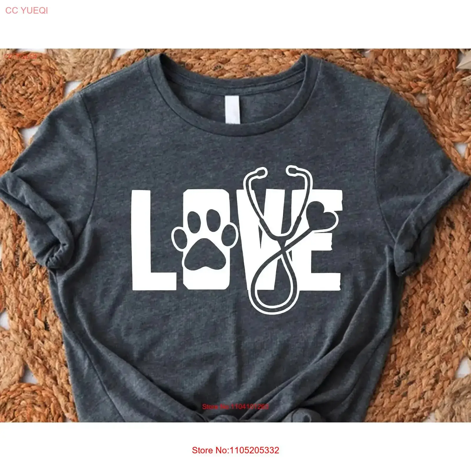 

Ветеринарная футболка Animal Lover Veterinarian s Vet Tech Day Dog StudenT, винтажная стираная дышащая дизайнерская одежда для дома, мягкая