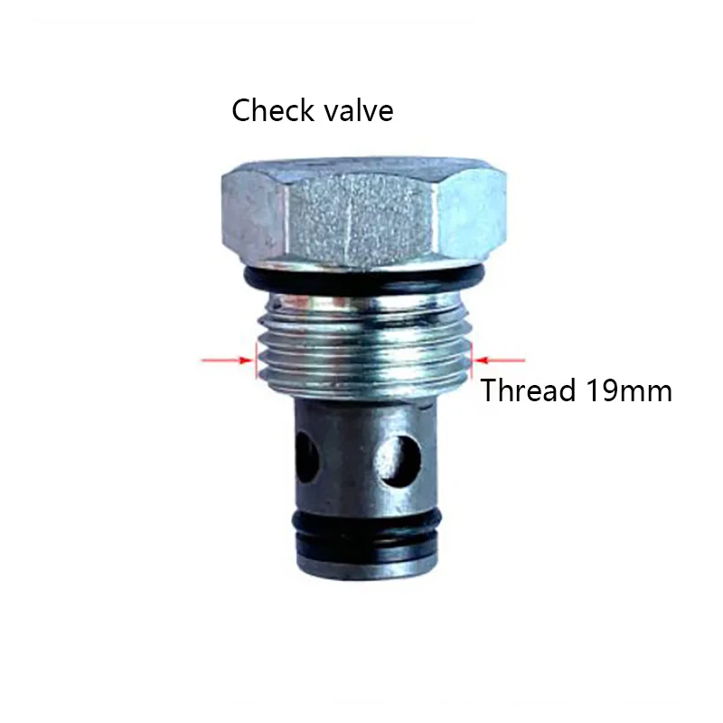 

Power Unit Lift One-way/ Lowering/ Pressure Relief/ Oil Return Valve Switch Accessories