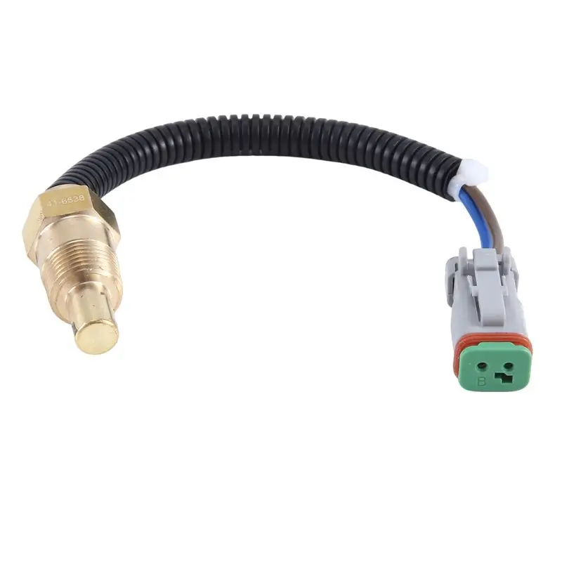 1 PCS 41-6538 416538 Engine Temperature Sensor W/ Auxiliary Hole As Shown For Thermo King SB / SLX / Slxi / T-Series / Precedent