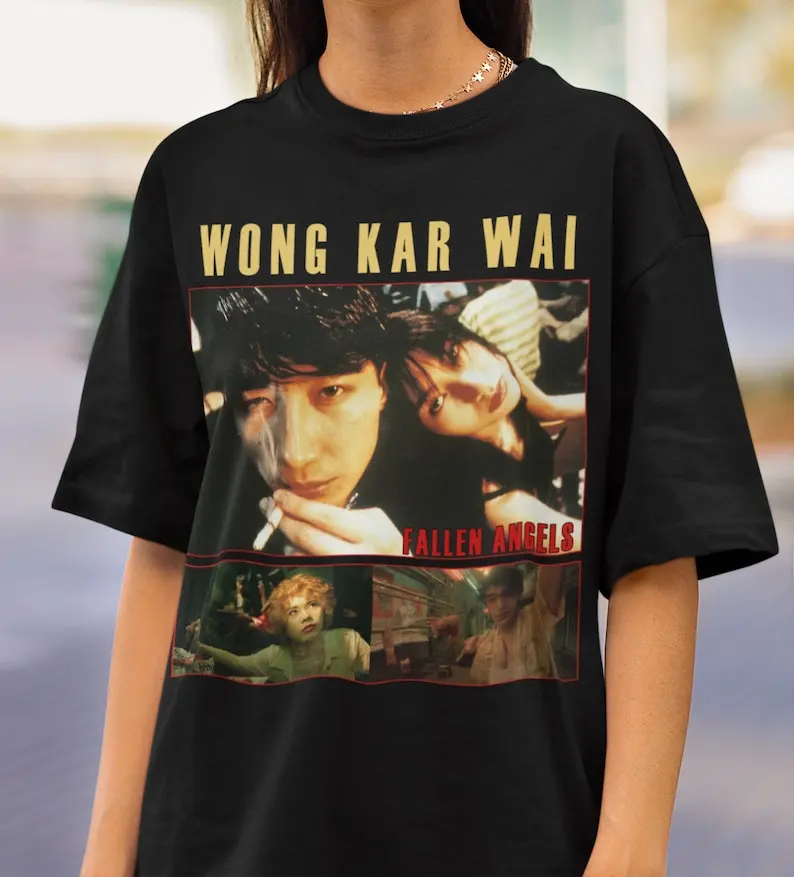 Fallen Angels Movie T-Shirt, Unisex, Wong Kar Wai, Gift for Asian Movie Fans, Cult Classic Rare Movie Crewneck Two