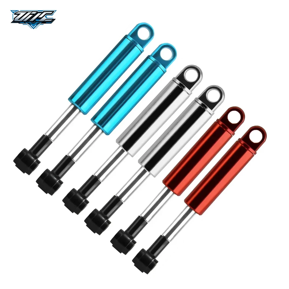 Metal Simulation Shock Absorber Suspension Parts for 1/14 Tamiya Trailer Truck RC Car Upgrade Parts