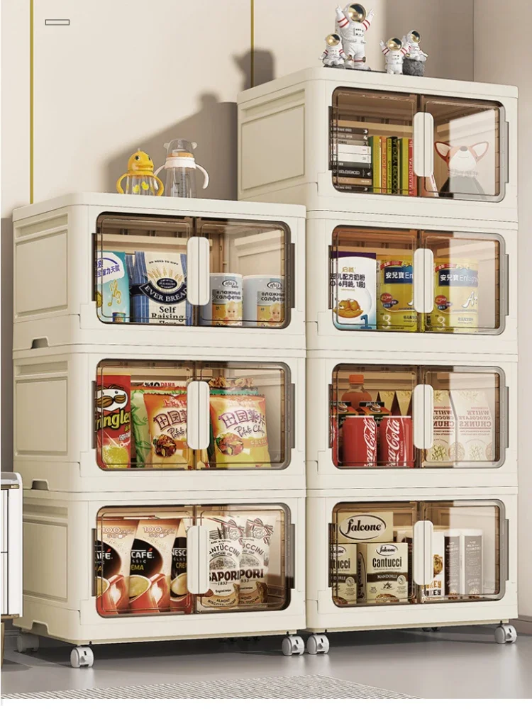 Multi-specification Large Capacity Storage Cabinet Foldable Closet Organizer Sundries Bins Racks Deepened Shoe Box JJ581
