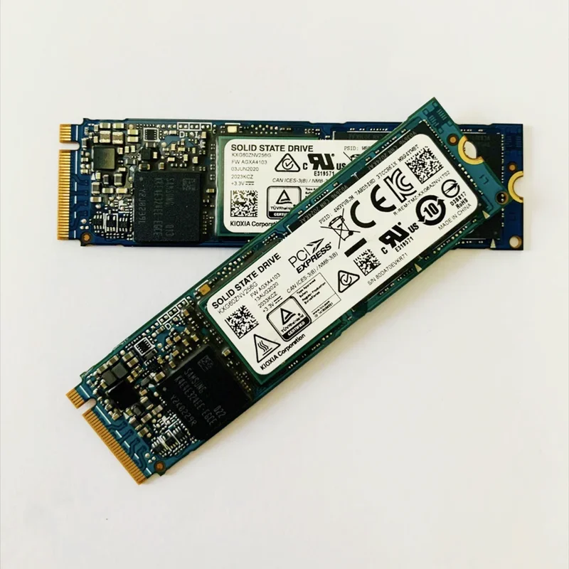 M.2 NVMe PCIe 512GB SSD KIOXIA XG6 0 1 com: Solid State - Gen3 x4