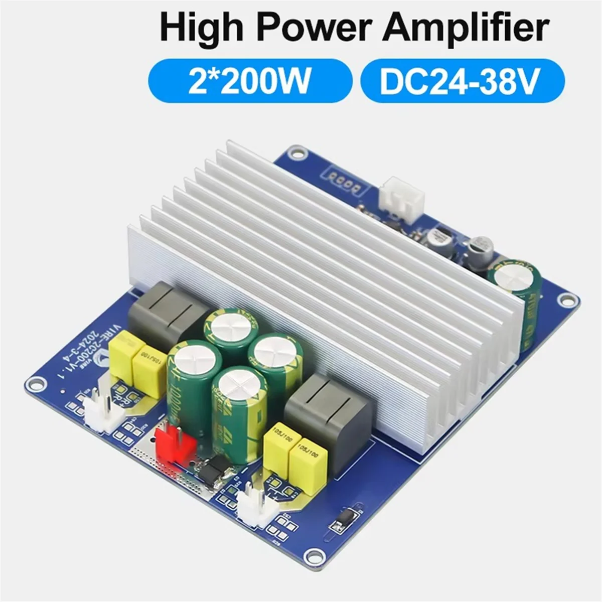 Yours DC 24 V-38 V 2x200W แผงวงจร TPA3251 Class D เครื่องขยายเสียงสเตอริโอซับวูฟเฟอร์โฮมเธียเตอร์เครื่องขยายเสียงลําโพง