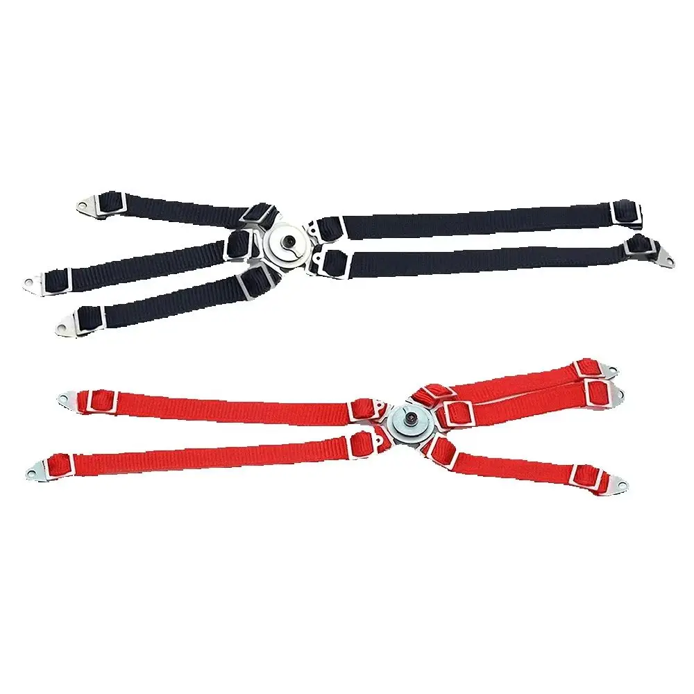 Simulation Rubber Driver Chair Seat & Belt for Axial Wraith 90018 90020 90031 1/10 RC Crawler Car Decoration Parts