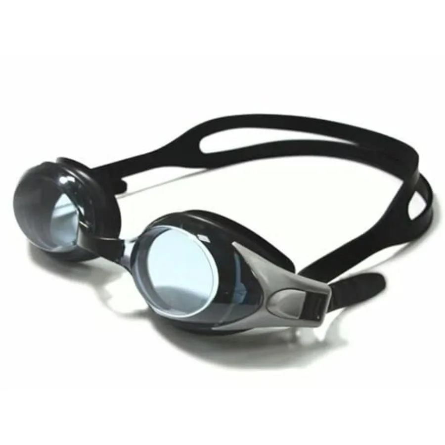 

SavCo Optical Farsighted Swim Goggles +7.0 Black for Teen Adults: swim application, polycarbonate lens, black color, anti-fog a