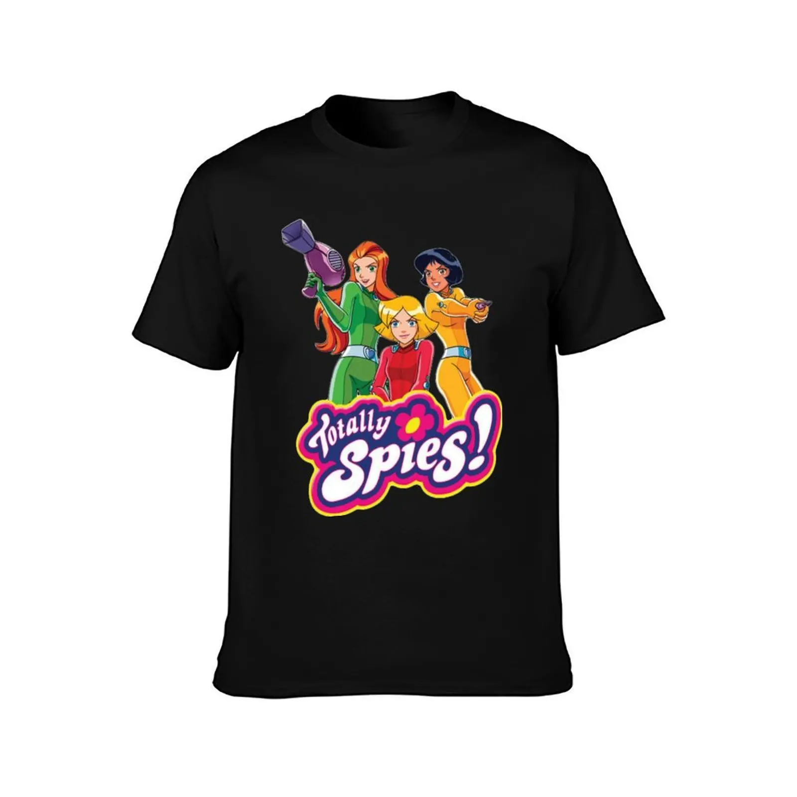 Totally Spies T-Shirt funny t shirts dark humor t shirt man plain T-Shirt