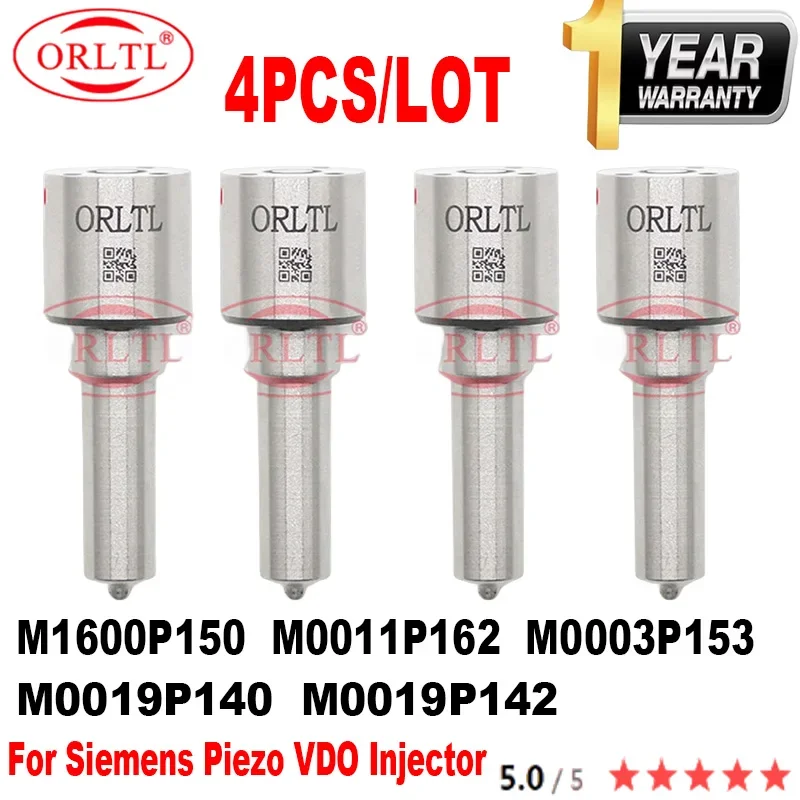 

4PCS M0019P142 M1600P150 Diesel M0019P140 Injector Nozzle M0011P162 M0003P153 For Siemens VDO Injector BK2Q-9K546-AG/BK2Q9K546AG