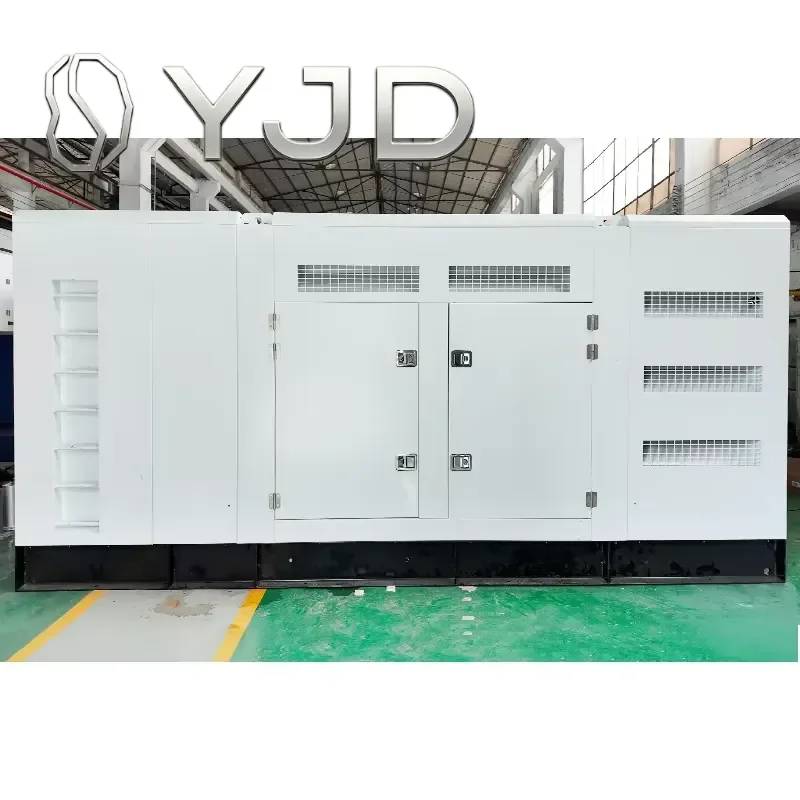 Hot Sale High Quality Engine Portable Power Generator Weichai 6M33D450E310NG Biogas/Syngas Natural Generator Set