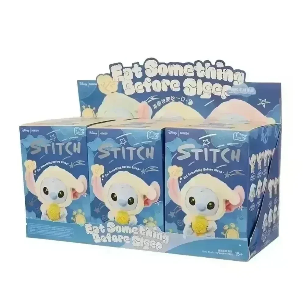 Blind Box Kawaii Stitch No Matter How Tired You Still Need Take Bite Niedliche Puppenkollektion Hochwertige Version Überraschungsgeschenke