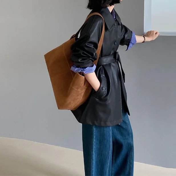 Damska kurtka ze skóry ekologicznej, styl ort Sle American Faion, nowa kolekcja wiosna-jesień, cienki materiał, premium, odzież damska.