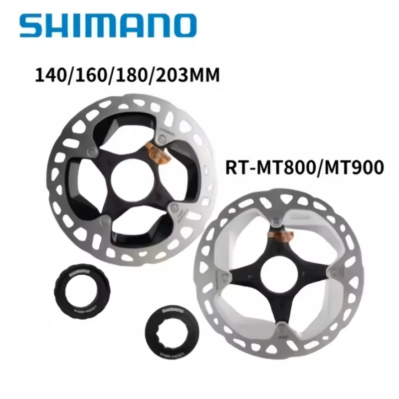 Shimano Center Lock Disc Rotor XTR RT MT900 DEORE XT SLX MT800 RT CL800 CL900 RT70 Hydraulic Dura Ace Bicycle Brake Disc Rotor