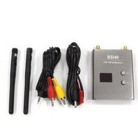 Skyzone 5.8GHZ 48Channel RD40 Raceband Dual Diversity Receiver For Rc racing drone Quadcopter With A/V and Power Cables VS RC832