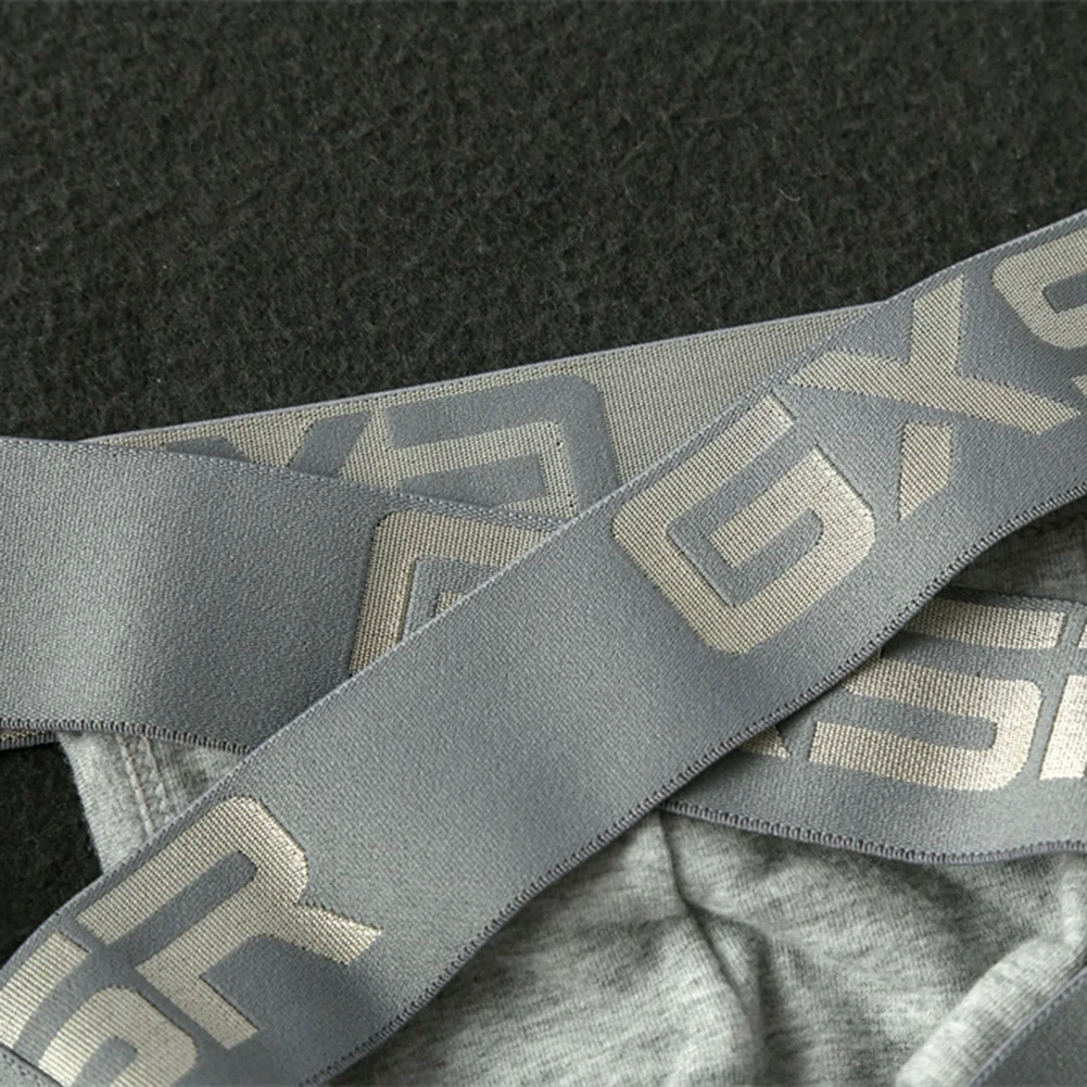 

Модные мужские спортивные дышащие выпуклые трусы с надписью, нижнее белье, мужские трусы, удобные сексуальные стринги