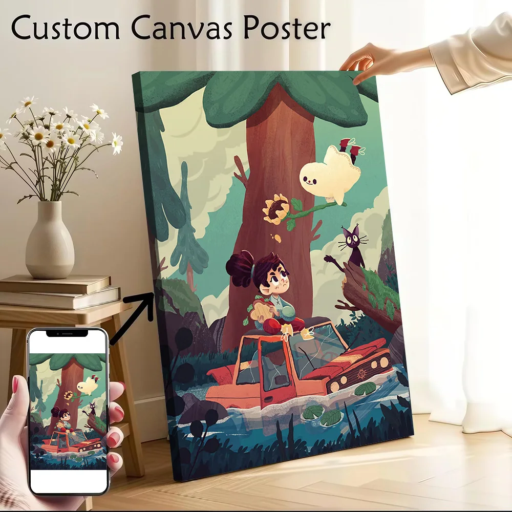 This Sandwich Is Mine Canvas Print Perfect Gift for Fans Lovers Personalized Wall Art Poster for Decorative Paintings Decor Room