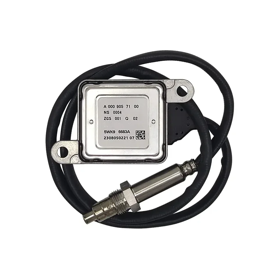 Hot Sale Car Sensor 5WK9 6683A  A 000 905 71 00 Nitrogen Oxide  Nox Sensor A0009057100 5WK96683A