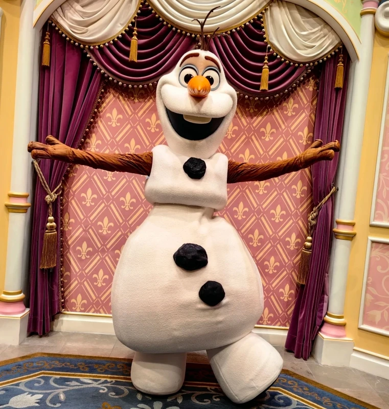 Лидер продаж MINISO новый косплей «Холодное сердце» снеговик Олаф костюм персонажа талисман рекламный костюм нарядное платье вечерние животное карнавал