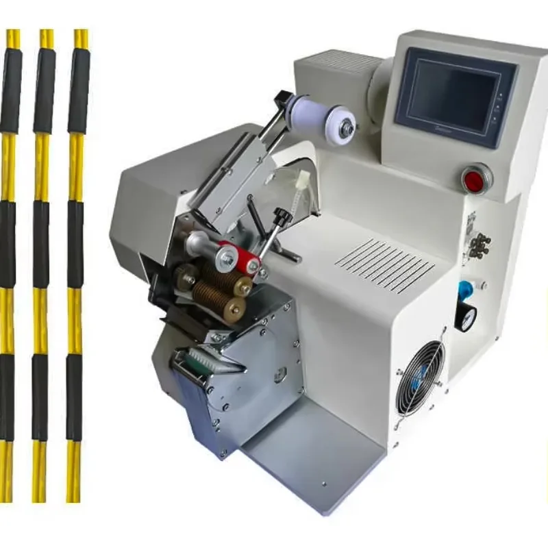 Semi-automatic belt winding machine is suitable for mechanical semi-automatic machines