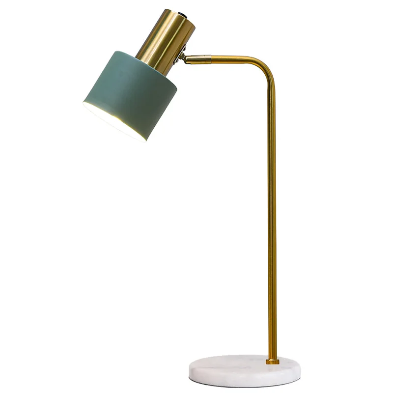 

Wireless charging desk lamp charging mobile phone bedroom Nordic girl bedside lamp charging reading desk