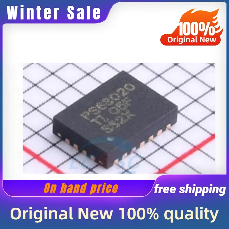 10PCS New original TPS63020DSJR PS63020 VSON-14 quality goods