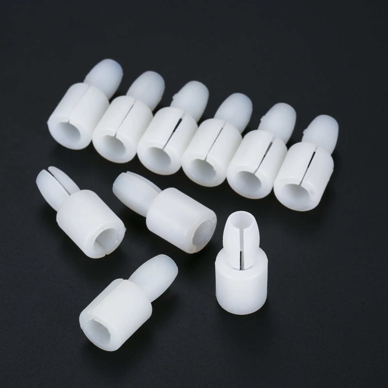 10Pcs Car White Rear Window Regulator Pin Clip Rear Window Regulator Pin For Bora Golf Jetta Passat B6 B7L Passat B5 POLO