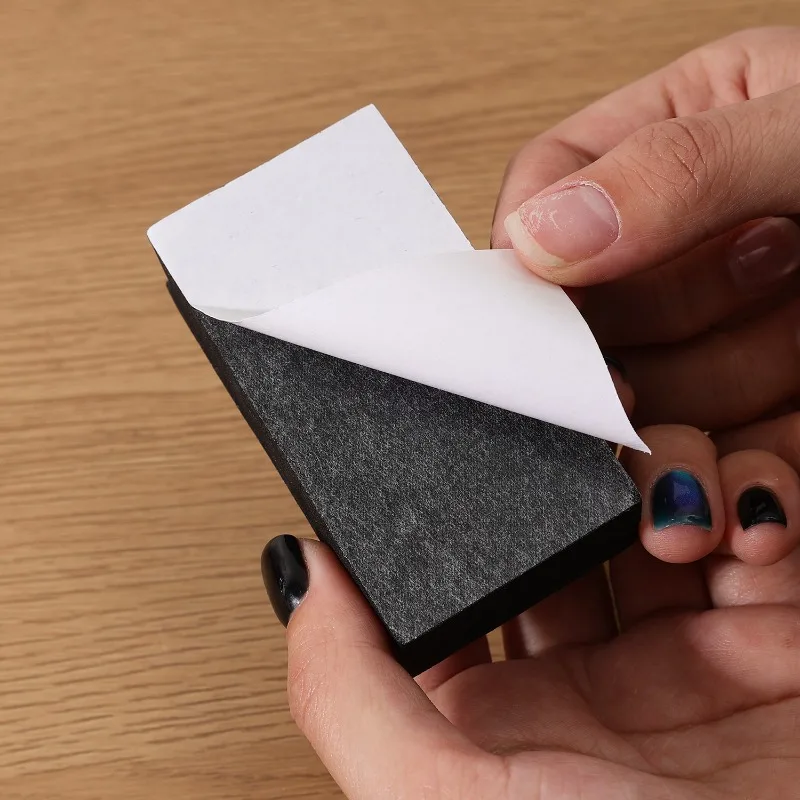 أثاث ذاتي اللصق مضاد للاهتزاز منصات الأثاث إيفا الإسفنج الجدول أرجل كرسي حصيرة عدم الانزلاق دعم عالمي المخمدات الوقوف #6