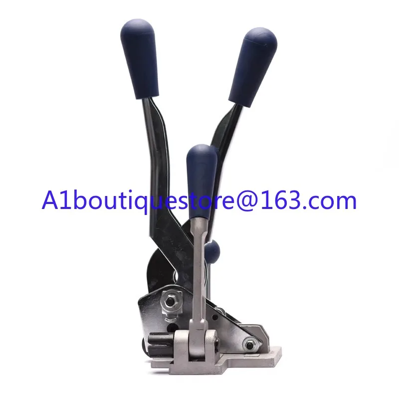 ST13/S13 manual packing pliers tensioner plastic strip PP strip strapping mill three-in-one manual baler