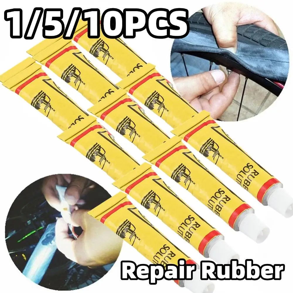 

1/5/10 шт. резиновая резина для ремонта внутренней трубки шин для универсального оборудования для ремонта велосипедных и мотоциклетных шин, жидкие инструменты для ремонта автомобильных шин