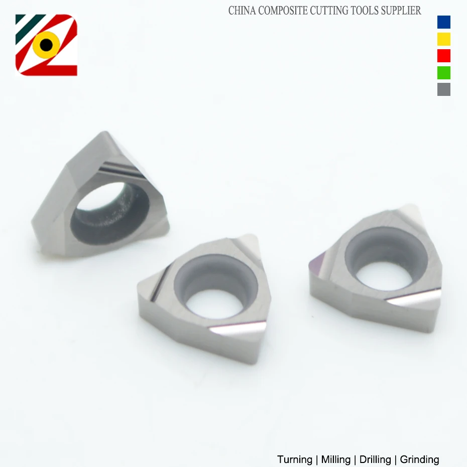 Edgev Metaalkeramiekcomposiet Carbide Insert Wbgt 0601 WBGT060102 WBGT060104 R-S L-S Metalen Keramische Boring Cnc Draaibank Draaien Tool Substitue TN60