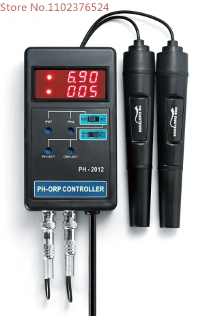 Hot Selling cheaper 4 in 1 orp ph controller, electronic microprocessor ph test meter