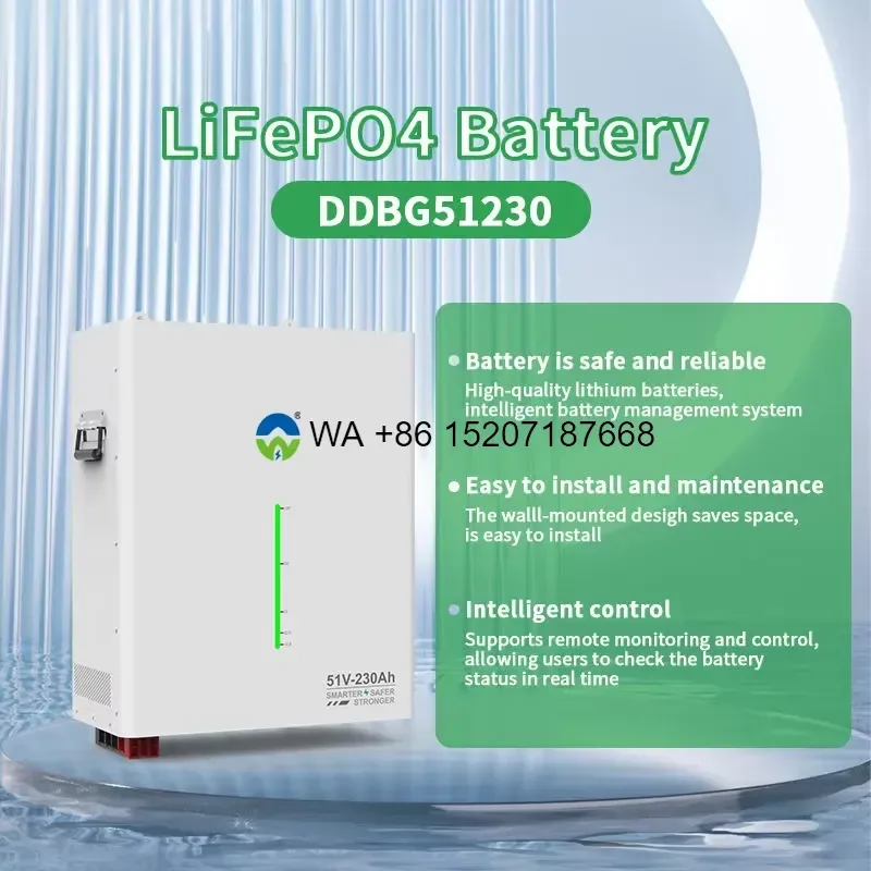 Wmwmnu High Capacity Long Cycle Life Rechargeable Lithium Battery Safe Stable Lithium Ion Battery