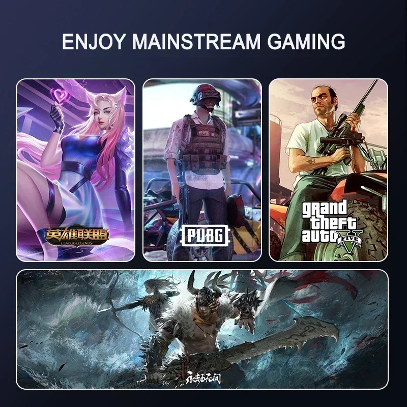 2025 Ultrabook Laptop AMD R7 4700U/R5 4500U Backlit Keyboard Windows 36GB DDR4 2TB Fingerprint Unlock Gaming Notebook