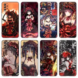 Hot Tokisaki Kurumi Anime Phone Case For Samsung A13 A22 A24 A32 A71 4G A33 A34 A35 A52 A53 A54 A55 A73 5G A12 A14 A23 A31 A50