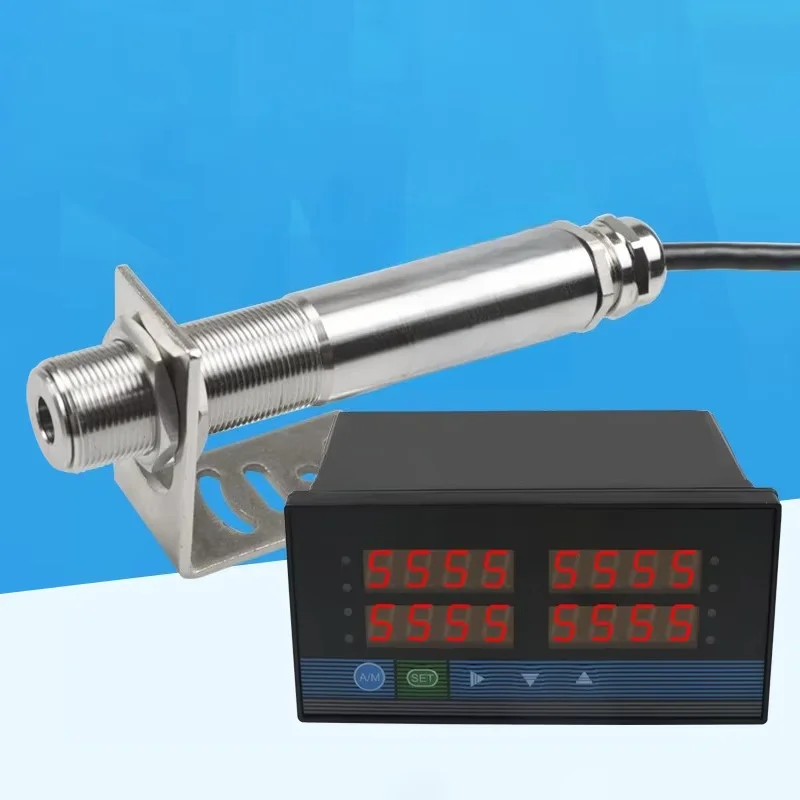 Custom Non-Contact Thermometer Probe High Temperature Sensor Transmitter 4-20MA