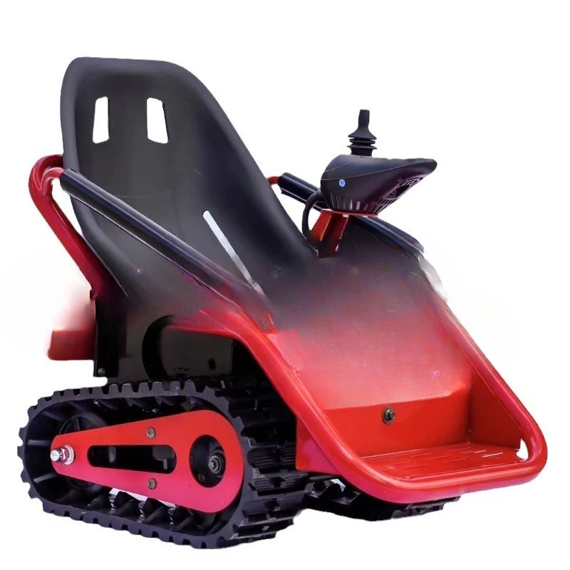 Ecological Park Farm Grass Play Equipment Children's Small Tank Car Kart Off-Road Vehicle