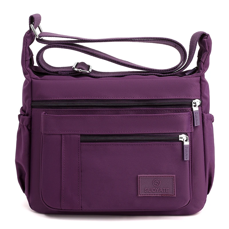 Women's Crossbody Bag, Adjustable Shoulder Strap, lightweight and Multifunctional, Single Shoulder Bag, Suitable for Different S