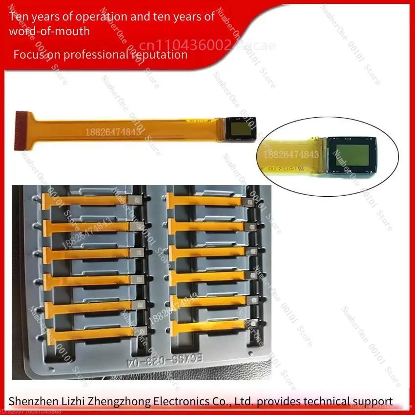 0.23 Inch OLED Micro Display Module with HD Interface for Helmet Monocular Phone