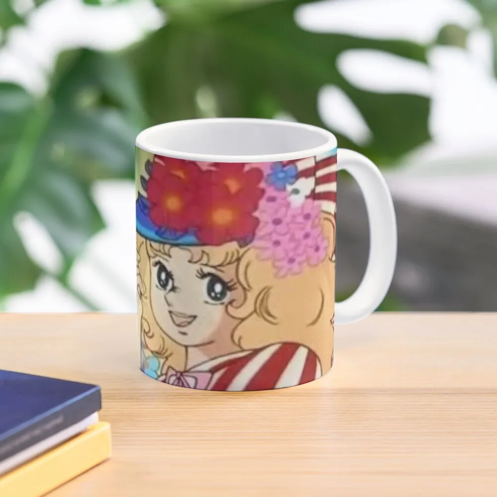 Candy Candy Jolie Anime Manga Classic Mug Simple Tea Cup Design Image Coffee Picture Handle Round Photo Gifts Drinkware